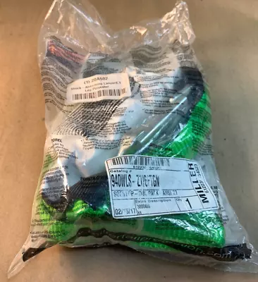 In Package HONEYWELL MILLER 940WLS-Z7/6FTGN 6 Ft. Green Shock Absorbing Lanyard • $22.99