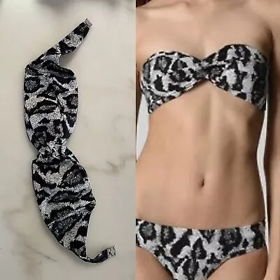 Tigerlily 💜💜💜 Sexy Twist Top NEW Prehistoric Bikini Bra Size 10 Bandeau • $39