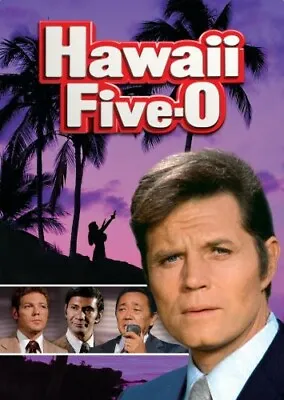 HAWAII FIVE-O - The Complete Sixth 6 Six Season DVD • $12.95