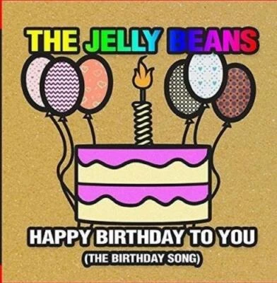£14.49 • Buy Jelly Beans: Happy Birthday To You (the Birthday Song) (cd.)