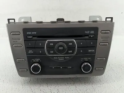 2009-2010 Mazda 6 Am Fm Cd Player Radio Receiver XETU2 • $53.02