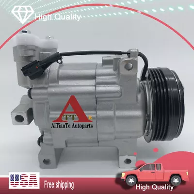 A/C Air Compressor W/ Clutch For 2008-2014 Subaru Forester Impreza WRX STI WRX • $97.99