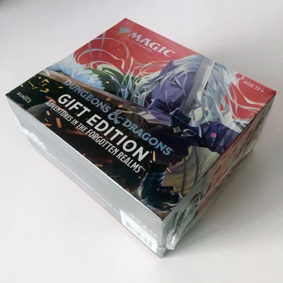£68.93 • Buy D&D Adventures In The Forgotten Realms Bundle Gift Edition - Fat Pack Box MTG ENG