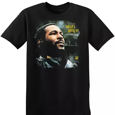 Marvin Gaye-Funk Soul T-Shirt Unisex Cotton Tee All Size S To 234XL NA333 • $19.99