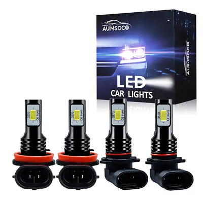 For Toyota Camry 2007-2017 6000K Combo LED Headlight High Low Beam Bulbs Kit 4x • $29.99