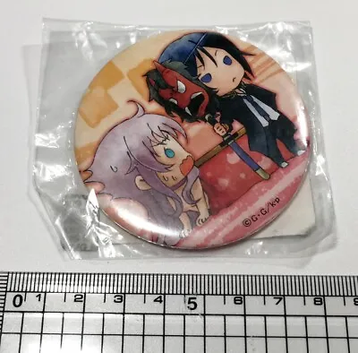 K Project Return Of Kings Anime Kuro Neko Miyabi White Rice Party Can Badge W3 • $4.88