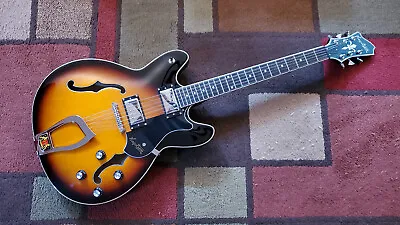 Hagstrom Viking Semi-Hollow Electric Guitar • $499