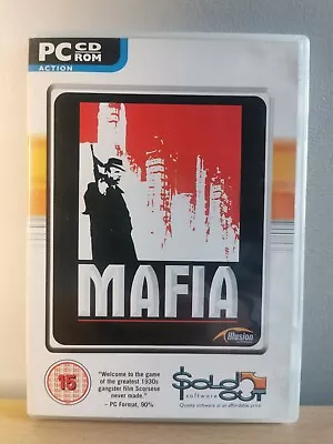 Mafia (2002) PC Video Game Action Adventure Mafia Sold Out Software • £4.95