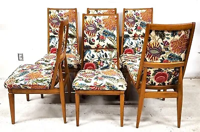 Set Of 6 Vintage MCM Dining Chairs By KROEHLER • $2495