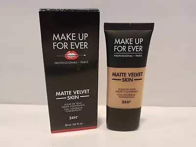 Makeup Forever ~ Matte Velvet Skin ~ Full Coverage Foundation ~ Y315 ~ NIB • $29.99