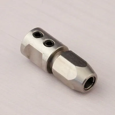 Flex Collet Coupler For 5mm Motor Shaft And 4mm Flex Cable - Rc Boat #218 • £9.11