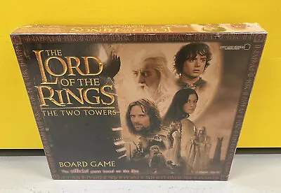 The Lord Of The Rings The Two Towers Board Game Fully Playable Brand New Sealed • £39.99