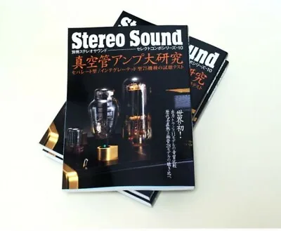 $129.99 • Buy Stereo Sound Vintage Vacuum Tube Amplifier Big Research Magazine For Audio Book