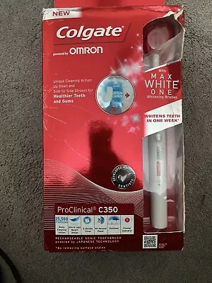 Colgate ProClinical C350 Max White One Rechargeable Electric Toothbrush • £27.90