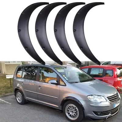 Fender Flares Flexible Wide Body Kit Wheel Arches 4.5  For VW Volkswagen Touareg • $65.65