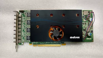 Matrox M9188 2GB 8x Mini Display Port Mini DP Video Graphics Card • $250