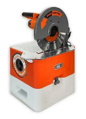 Iq Power Tools 14 In Masonry Saw With Built In Dust Control Vacuum System • $1600