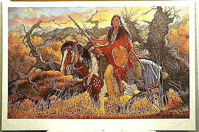 Michael Gentry Crazy Horse sacred Warrior • $395