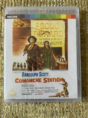 Comanche Station Indicator Blu-ray • £8