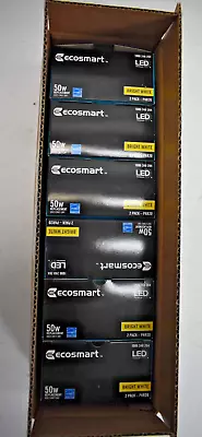 EcoSmart 2 Pk Dimmable LED Light Bulb 1006 248 284 50W PAR20 Case Of 6 • $39.95