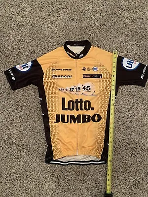 TEAM LOTTO JUMBO CYCLING Jersey Kit Bianchi UCI Primoz Roglic Sepp Kuss S-phyre • $19.99