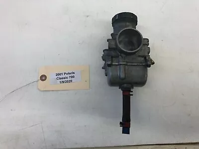$123.25 • Buy Keihin PWK 39mm 39 Mil Chrome Flat D Slide Carb Carburetor