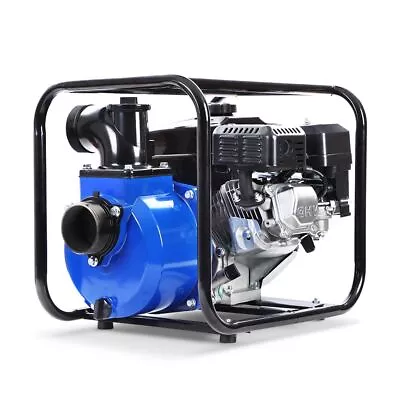 Giantz 8HP 3  Petrol Water Pump Garden Irrigation Transfer Blue • $308.99