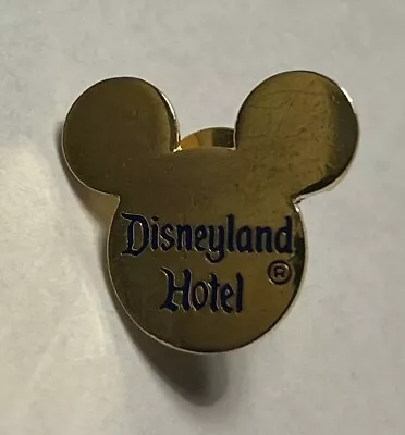 Disneyland Hotel - Gold Mickey Mouse Head - VIP Pin • $14.99