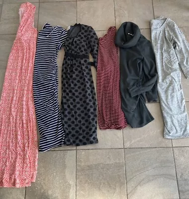 Maternity Dress Lot Size SMALL 6 Total Motherhood Mat. Isabel Mat. Liz Lange Ect • $55