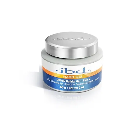 Ibd LED/UV UV Builder Gel - Pink V 2oz #72179 • $22.94