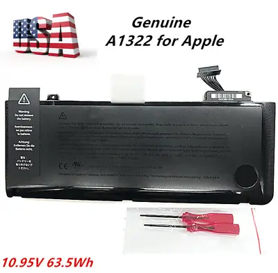 Genuine OEM A1322 Battery For Apple MacBook Pro 13 A1278 Mid 2009 2010 2011 2012 • $26.89
