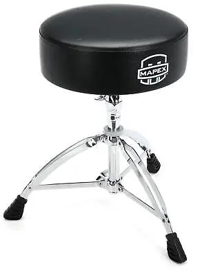 Mapex Round Top Drum Throne - Double-braced Legs • $99