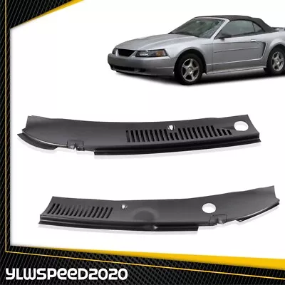 For For 99-04 Ford Mustang Windshield Wiper Cowl Vent Grill Panel Hood FO1270102 • $33.40