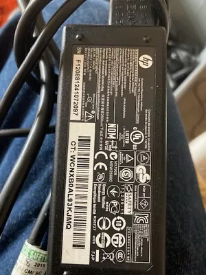 Genuine Hp Pavillion (large Connector) Laptop Power Supply Charger • £5.99