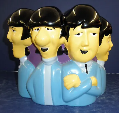 Vandor Animated Beatles Cookie Jar   64942   From 2005       New In Box • $199