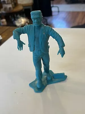 Vintage 1963 Marx 6  Blue Frankenstein Monster  • $35