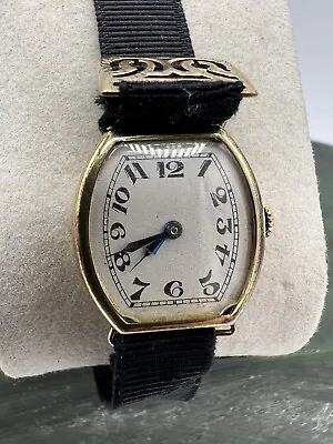 $199 • Buy Art Deco 14k Gold Ladies Bulova Watch