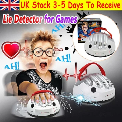 £10.99 • Buy Cute Polygraph Shocking Shot Roulette Game Lie Detector Electric Shock Toys UK