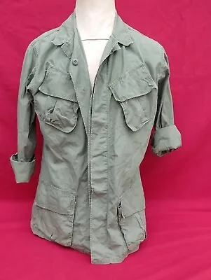 Vietnam Jungle Jacket / Shirt OG 107 Rip Stop PoplinMEDIUM LONG • $200