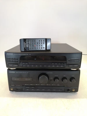 £89.99 • Buy KENWOOD A-45 Integrated Stereo Amplifier Phono Input & Tuner T-85L & Remote 