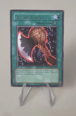 Axe Of Despair RP01-EN051 *LP* Rare Yugioh Card • $13.99