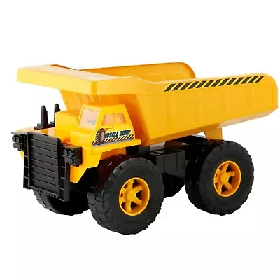 Metal Dump Truck Big Outdoor Kids Toy Construction Vehicle Sandpit Steel • $33.99