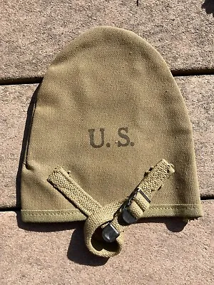 US Army Military WW2 M1910 Shovel Cover T Handle Dumas 1942 Field Gear Equipment • $129.99