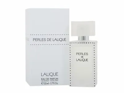 Lalique Perles De Lalique Eau De Parfum 50ml Spray For Her Women's EDP New • £29.95