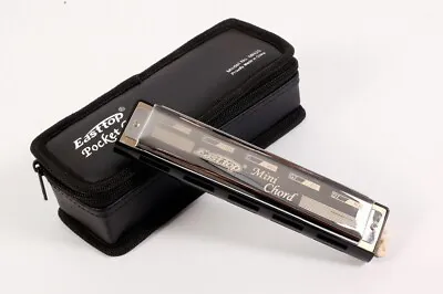 Easttop Mini Chord Harmonica Orchestral Mouth Organ Harmonica New Gift US Ship • $79.19