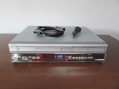 £75 • Buy Sharp Dv-rw250h Vhs Video / Dvd Recorder Combi - No Remote - Tested