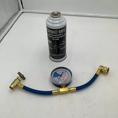 Envirosafe SUV AC R134a Replacement Refrigerant With Brass Gauge 10039151 • $31.13