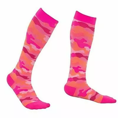 2pc Nylon Compression Socks 20-30mmHg Graduated Support Mens Womens Sports Socks • $6.92