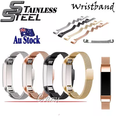 Replacement Silicone Stainless Steel Wristband Band Strap For Fitbit Alta AltaHR • $12.99