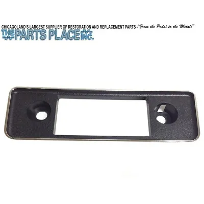 1978-81 Pontiac Firebird / Trans Am Radio Bezel New Black & Chrome • $51.99